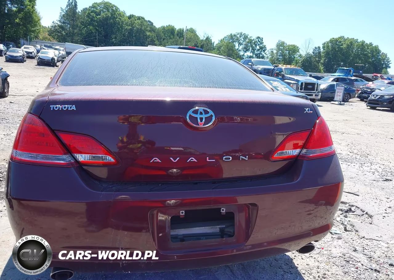 2005 Toyota Avalon Xl VIN:4T1BK36BX5U033483 - 16