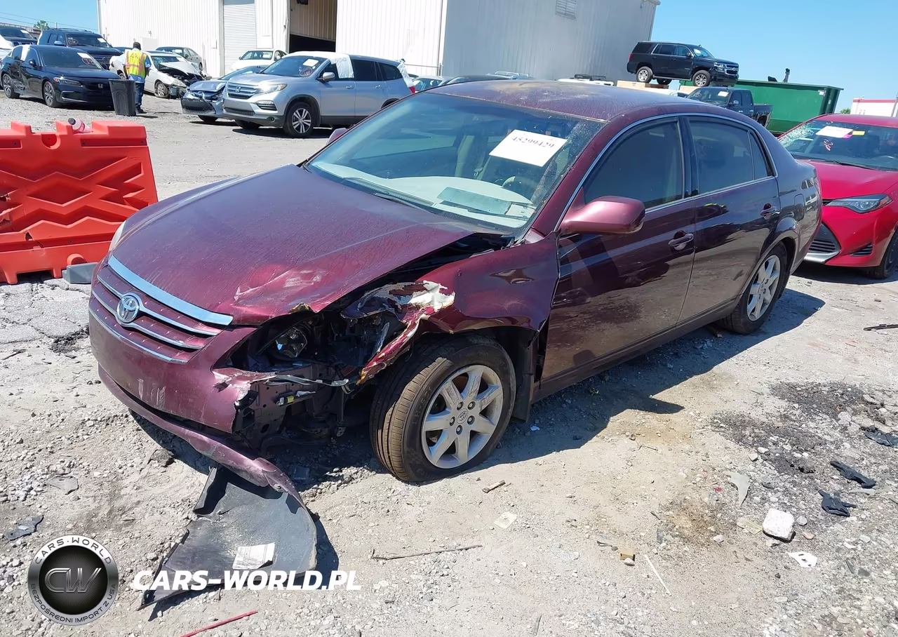 2005 Toyota Avalon Xl VIN:4T1BK36BX5U033483 - 2