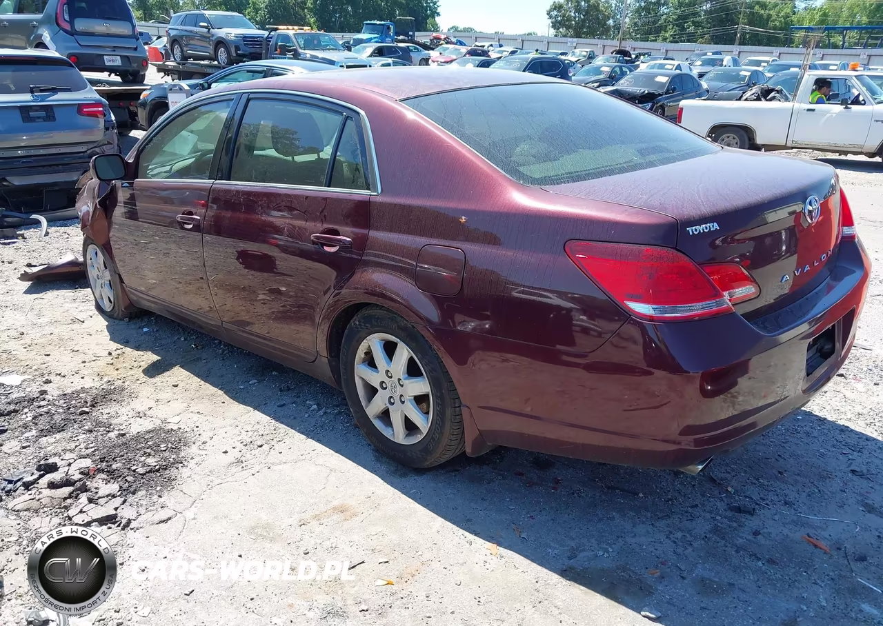 2005 Toyota Avalon Xl VIN:4T1BK36BX5U033483 - 3