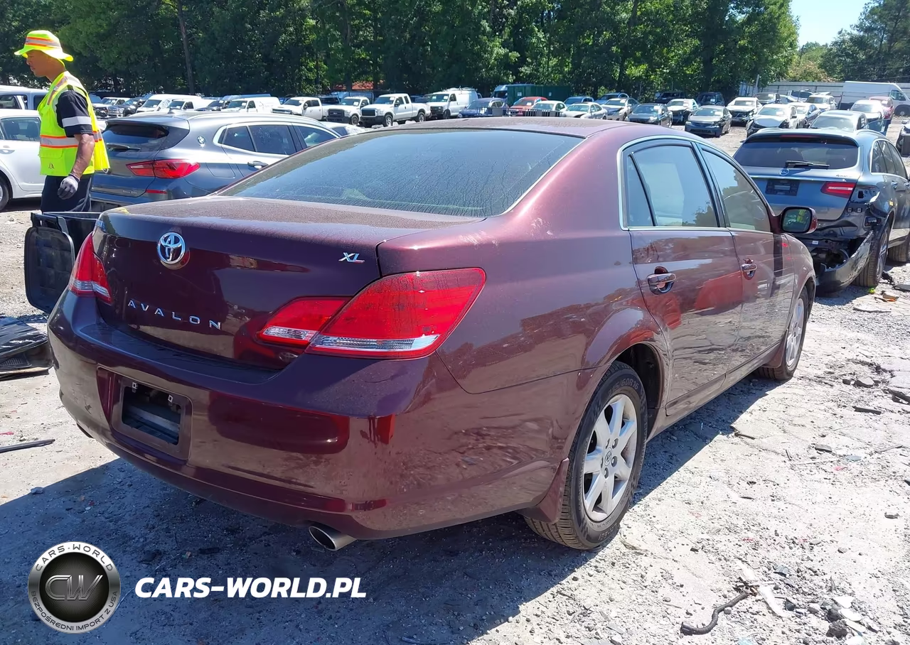 2005 Toyota Avalon Xl VIN:4T1BK36BX5U033483 - 4