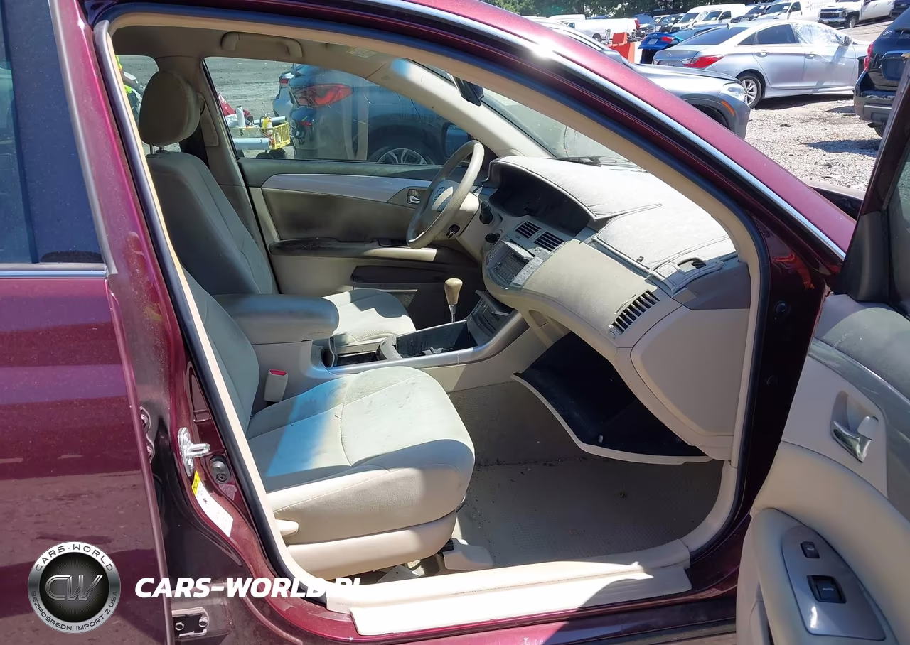 2005 Toyota Avalon Xl VIN:4T1BK36BX5U033483 - 5