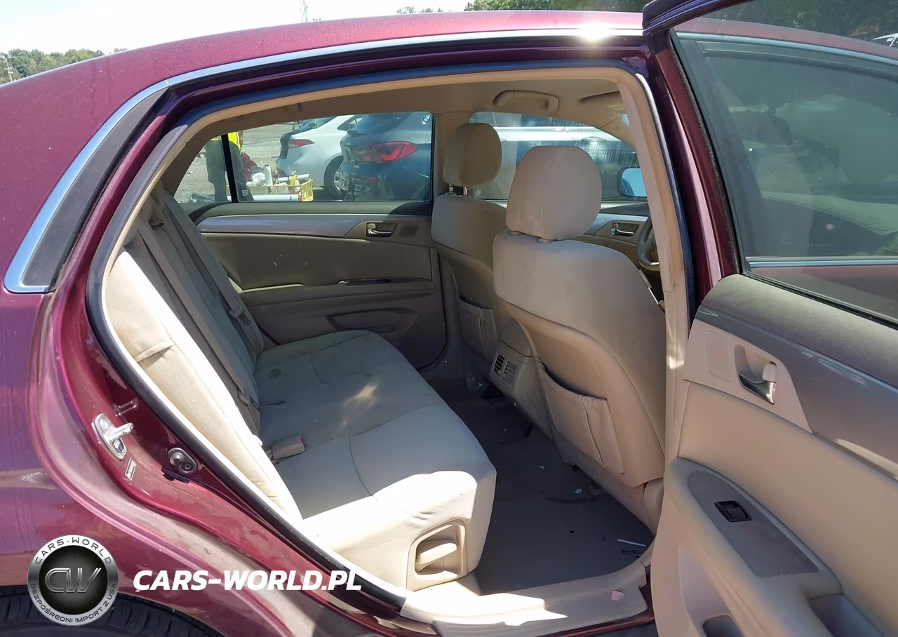 2005 Toyota Avalon Xl VIN:4T1BK36BX5U033483 - 8