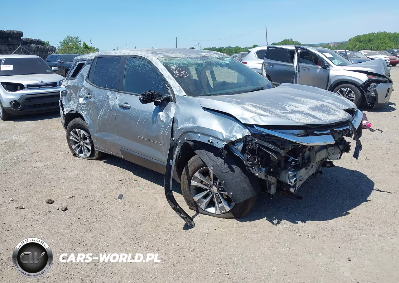 2026 Chevrolet Equinox Fwd Lt – zdjęcie 1 z 16