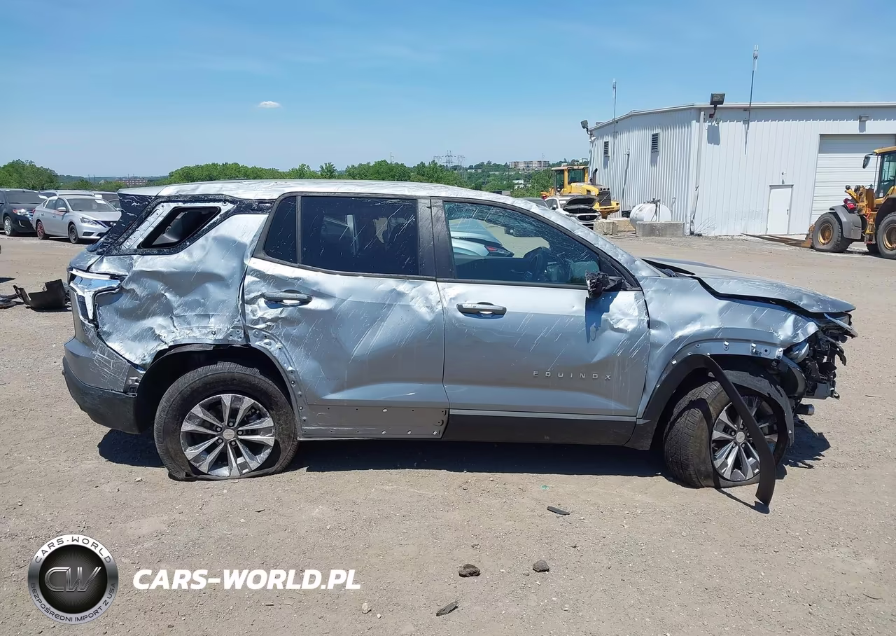 2026 Chevrolet Equinox Fwd Lt VIN:3GNAXHEG2TL349860 - 13