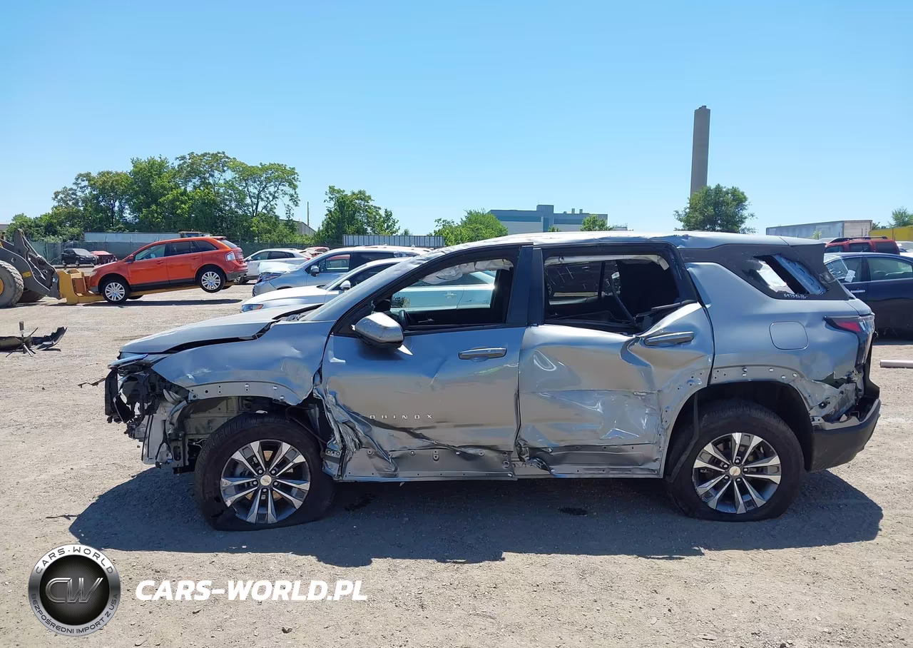 2026 Chevrolet Equinox Fwd Lt VIN:3GNAXHEG2TL349860 - 14