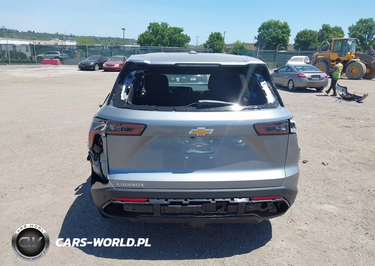 2026 Chevrolet Equinox Fwd Lt VIN:3GNAXHEG2TL349860 - 16