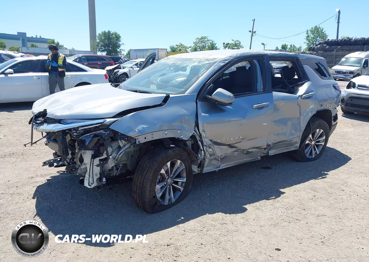 2026 Chevrolet Equinox Fwd Lt VIN:3GNAXHEG2TL349860 - 2