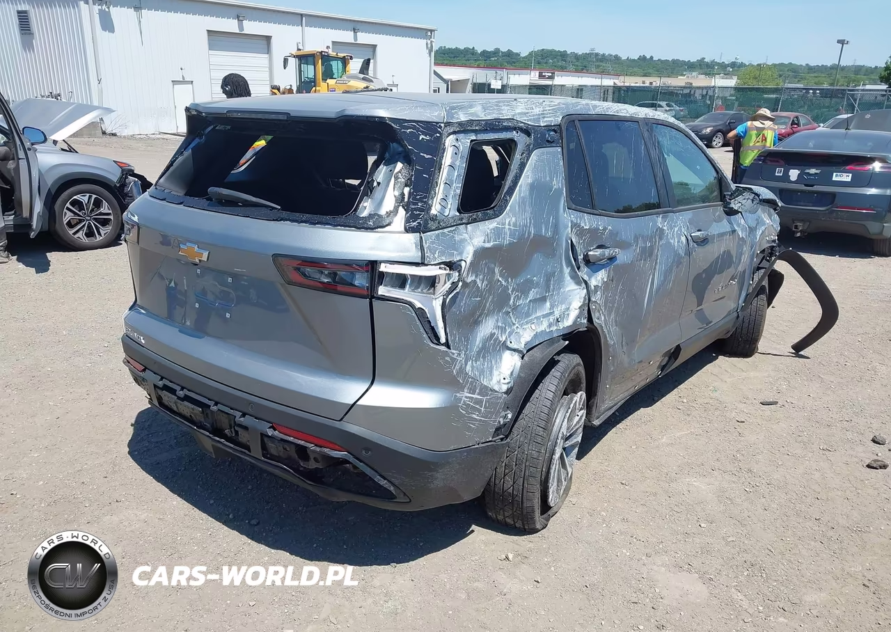 2026 Chevrolet Equinox Fwd Lt VIN:3GNAXHEG2TL349860 - 4