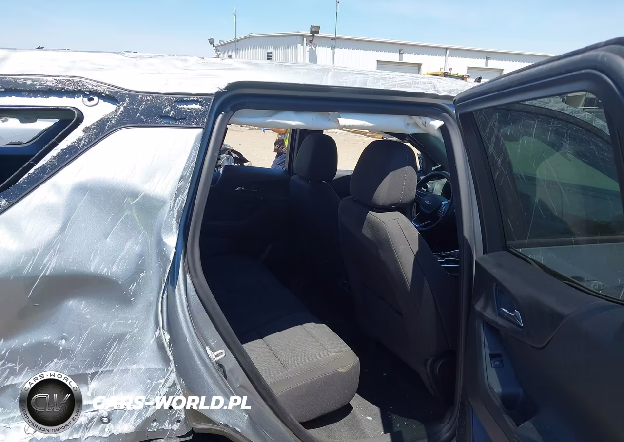 2026 Chevrolet Equinox Fwd Lt VIN:3GNAXHEG2TL349860 - 8