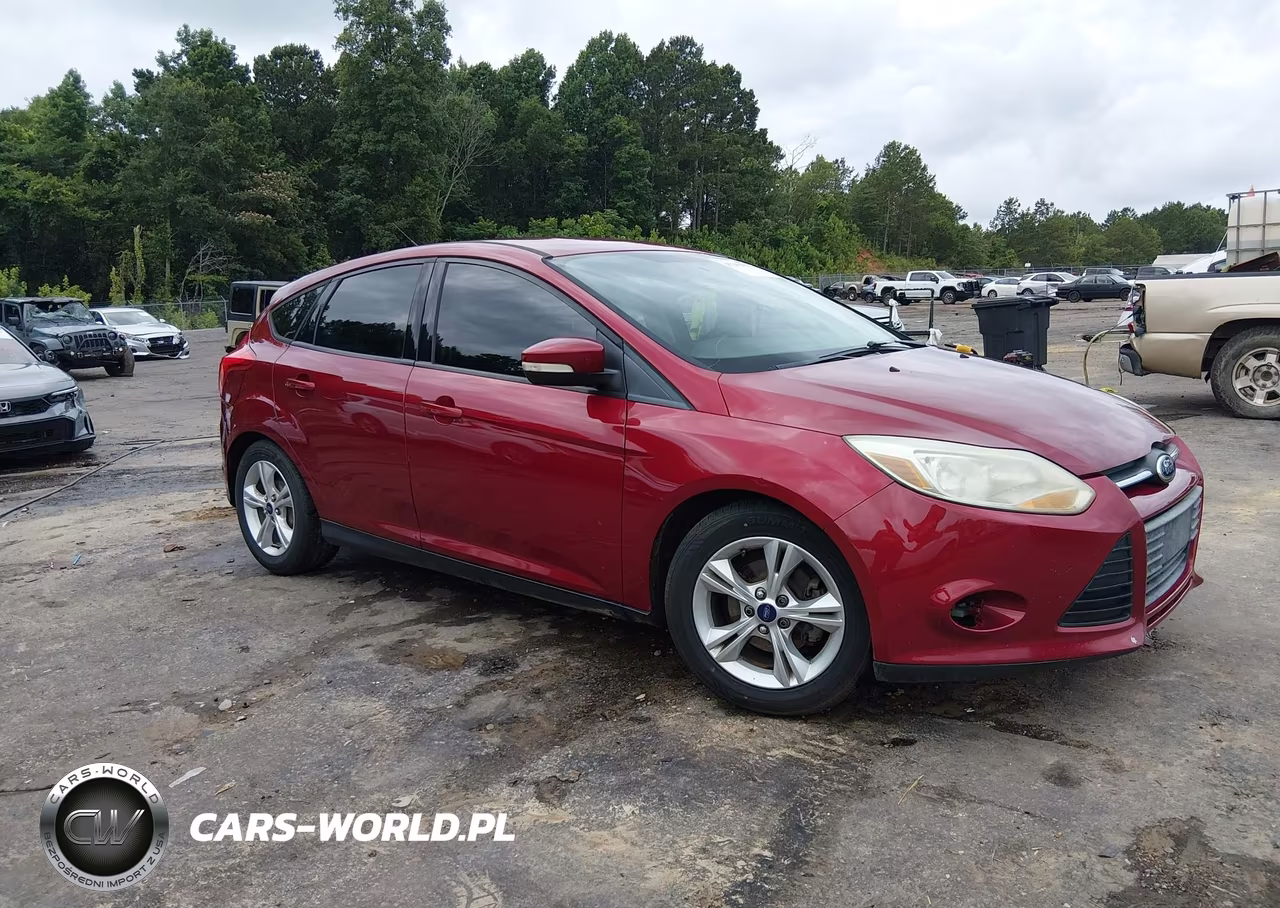 2014 Ford Focus Se – zdjęcie 1 z 16