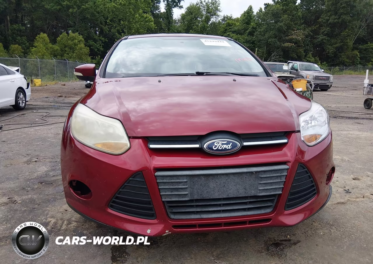 2014 Ford Focus Se VIN:1FADP3K23EL318414 - 12