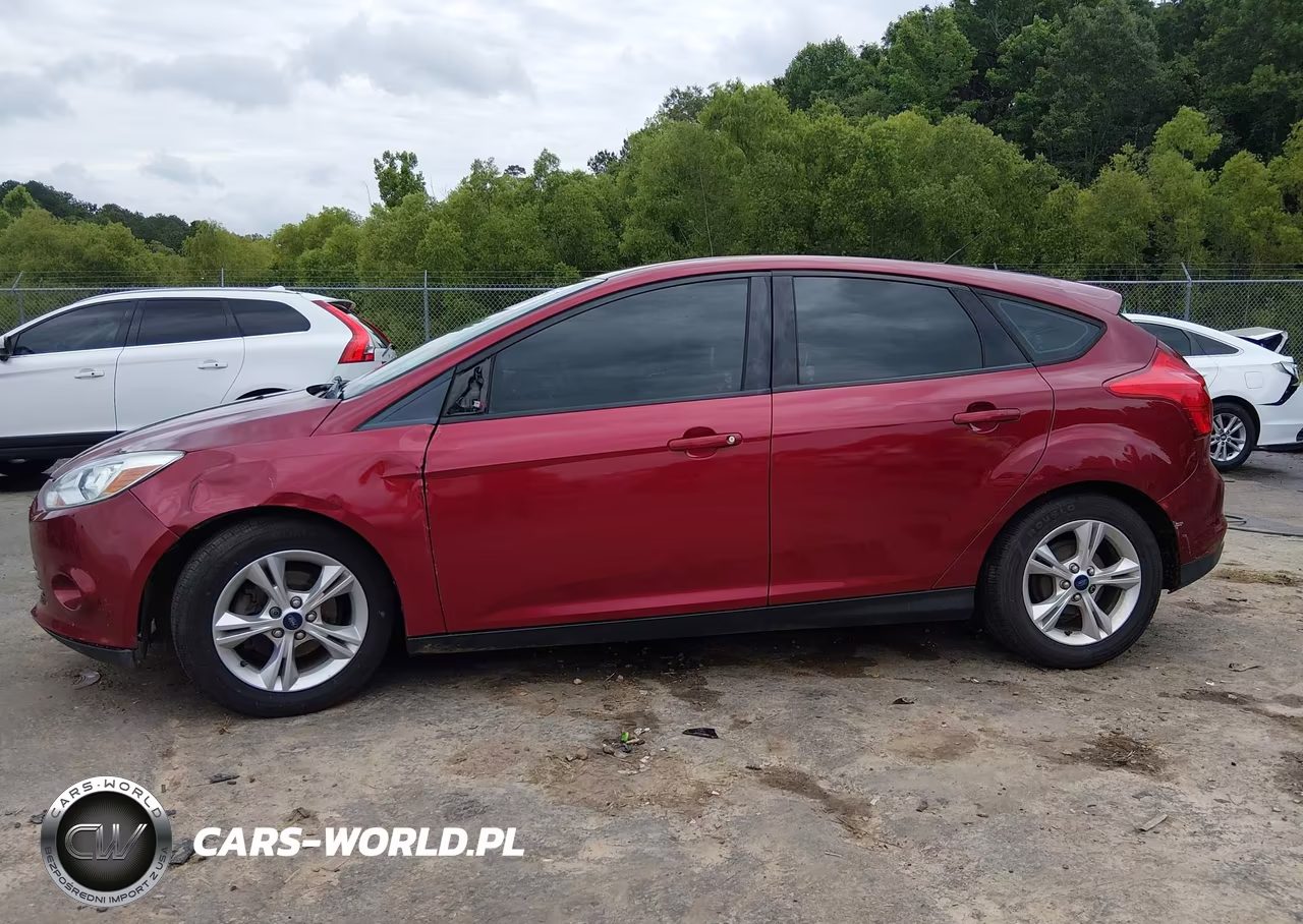 2014 Ford Focus Se VIN:1FADP3K23EL318414 - 14