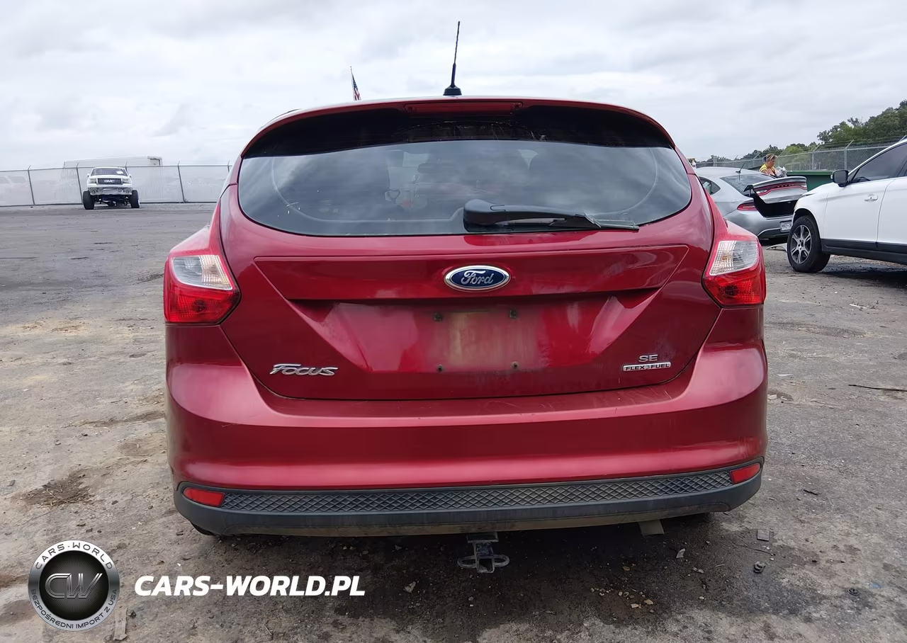 2014 Ford Focus Se VIN:1FADP3K23EL318414 - 16