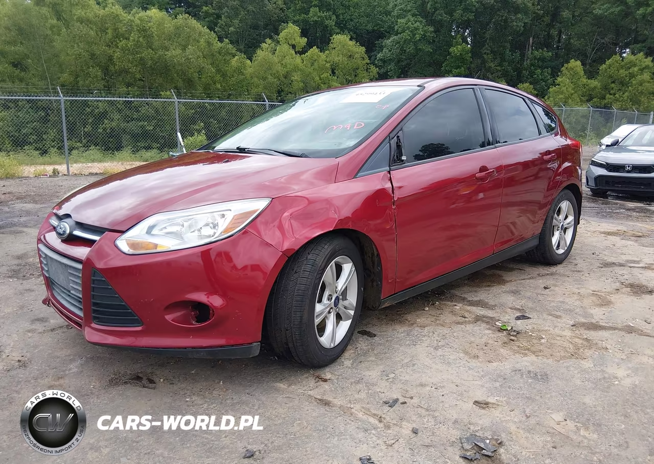 2014 Ford Focus Se VIN:1FADP3K23EL318414 - 2