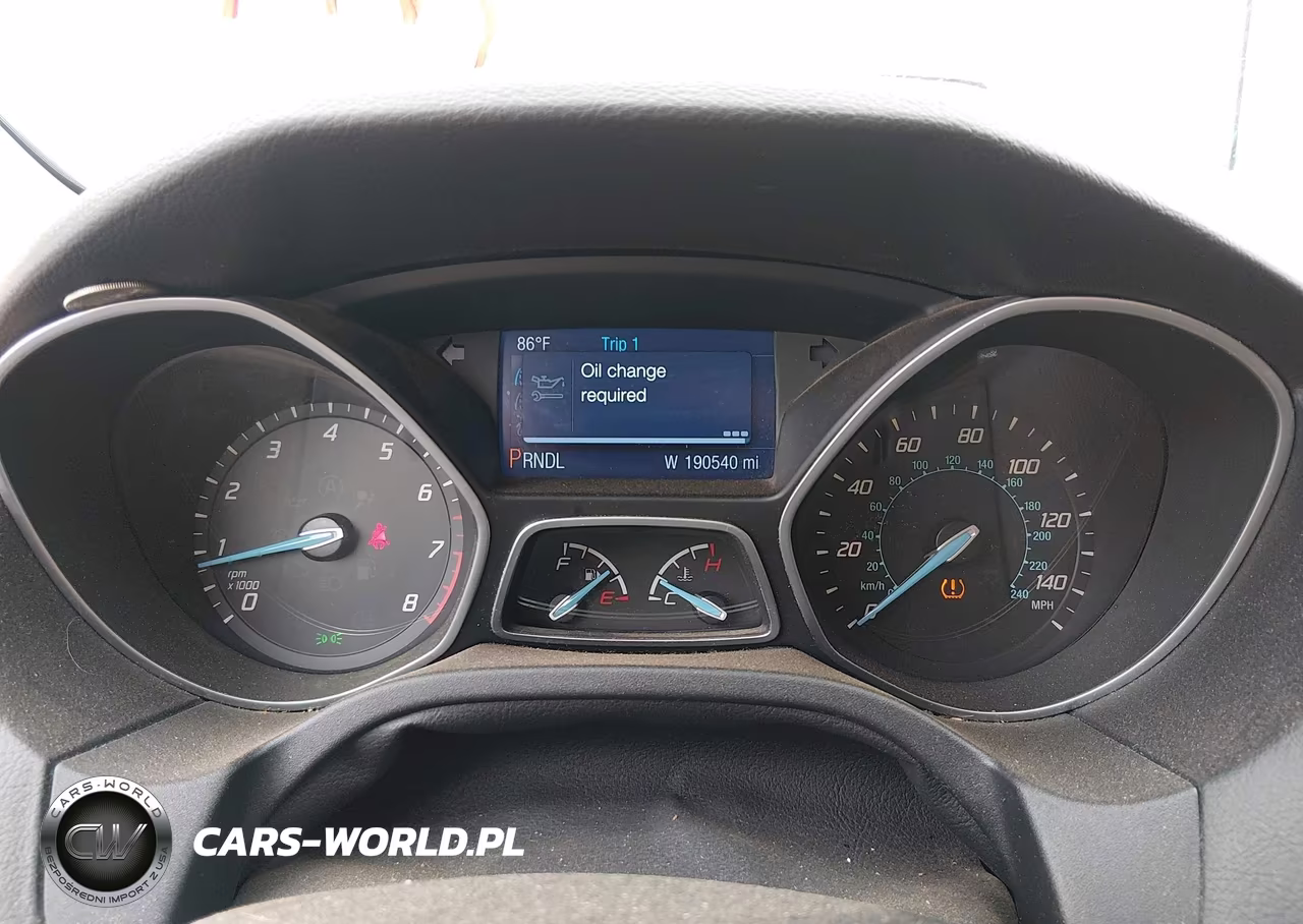 2014 Ford Focus Se VIN:1FADP3K23EL318414 - 7