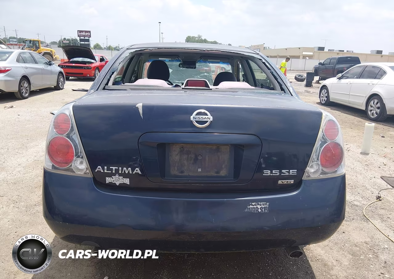 2006 Nissan Altima 3.5 Se VIN:1N4BL11D96N415049 - 16