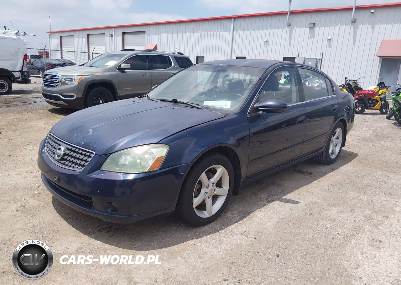 2006 Nissan Altima 3.5 Se VIN:1N4BL11D96N415049 - 2
