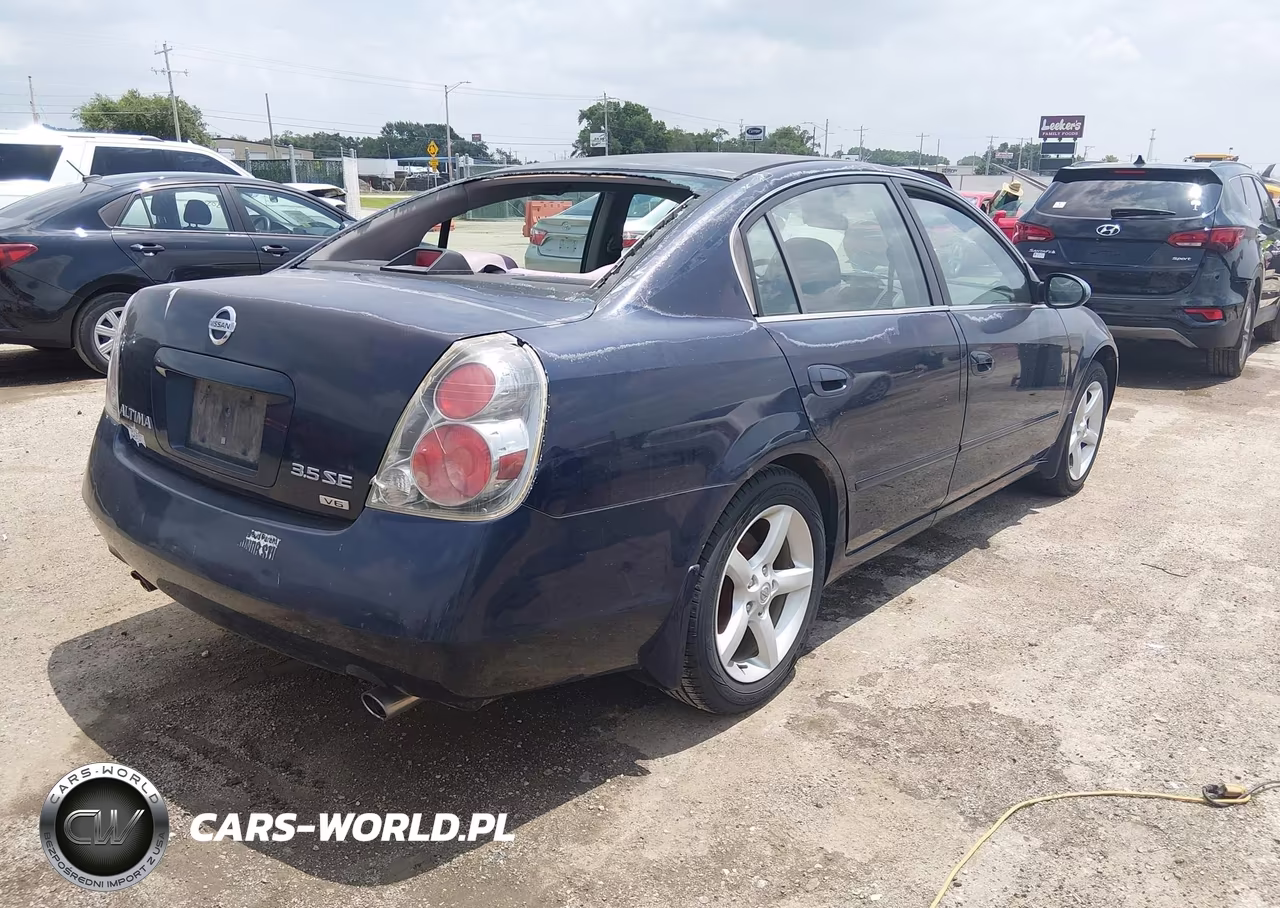 2006 Nissan Altima 3.5 Se VIN:1N4BL11D96N415049 - 4