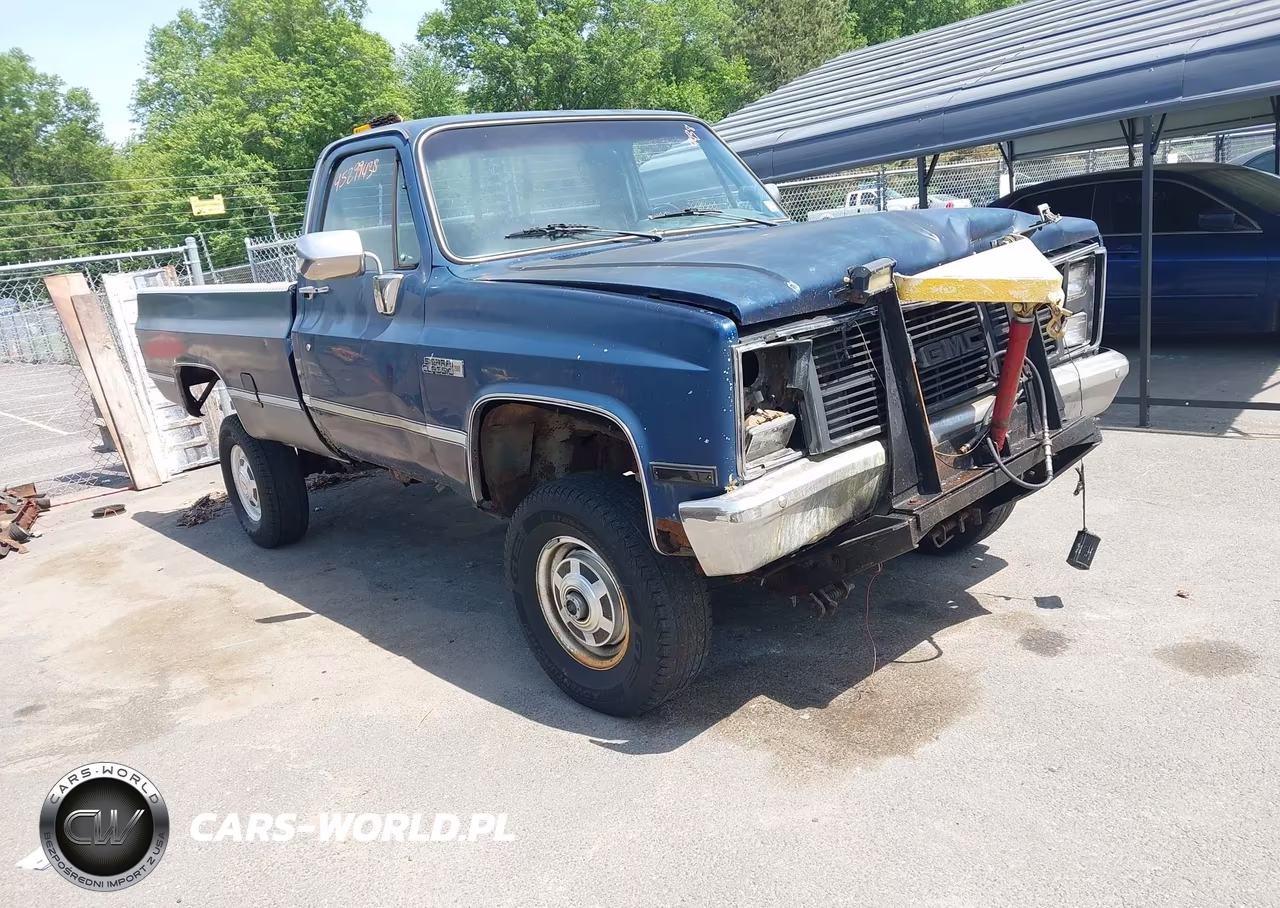 1986 GMC K2500