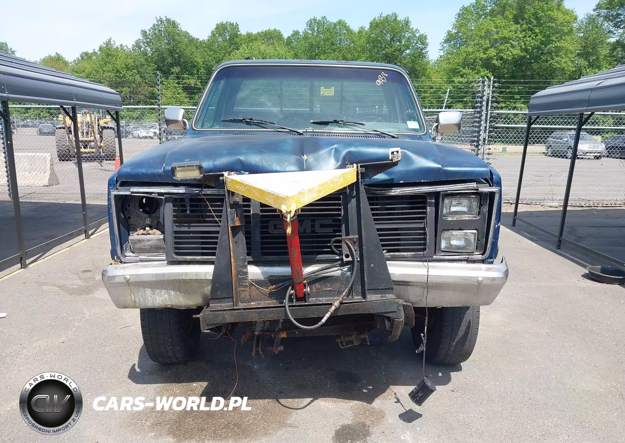 1986 GMC K2500 VIN:1GTGK24M9GF712614 - 12