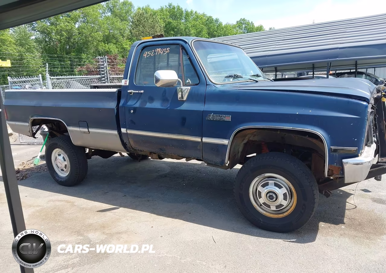 1986 GMC K2500 VIN:1GTGK24M9GF712614 - 13