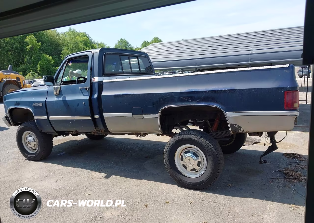 1986 GMC K2500 VIN:1GTGK24M9GF712614 - 14