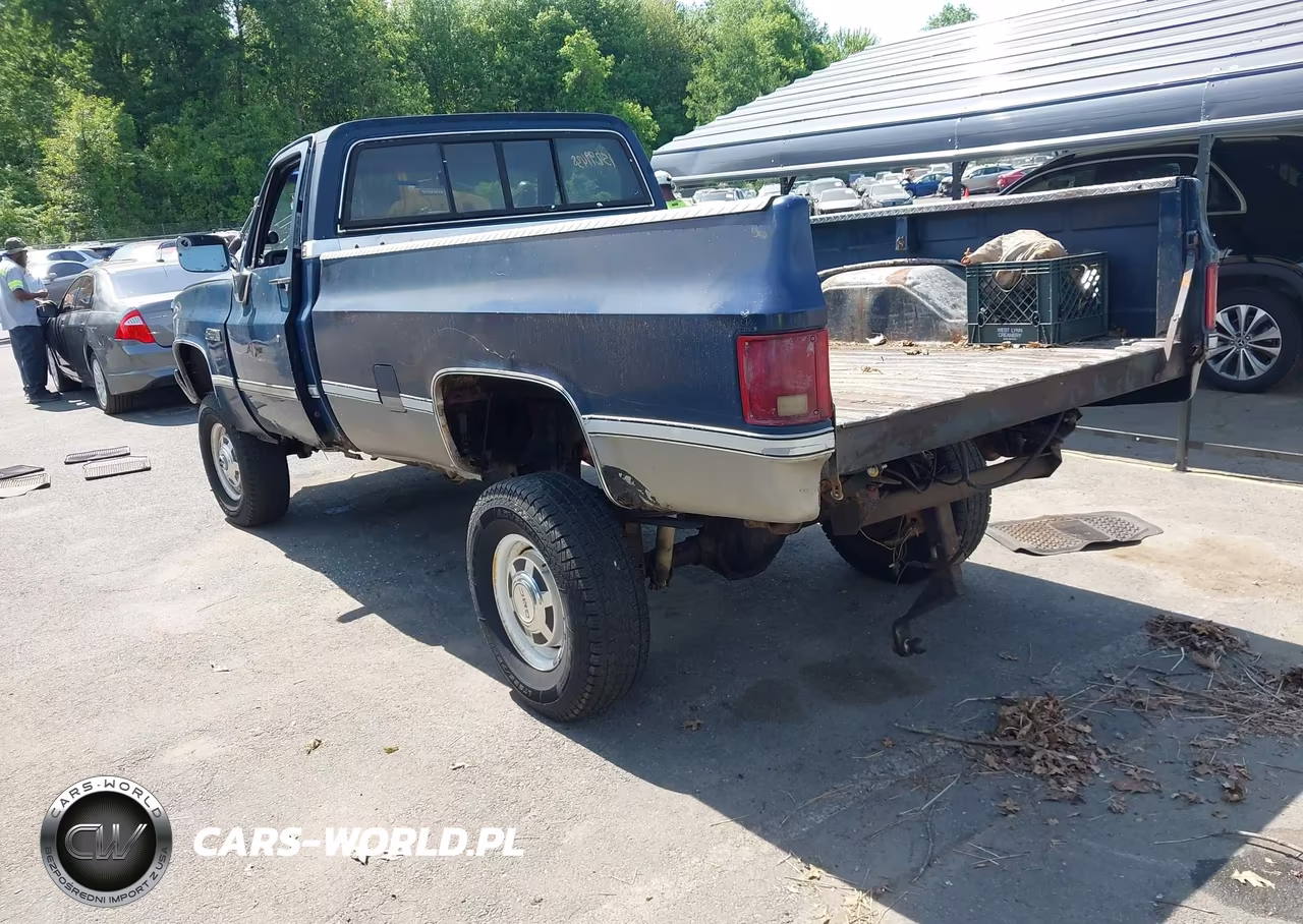 1986 GMC K2500 VIN:1GTGK24M9GF712614 - 3