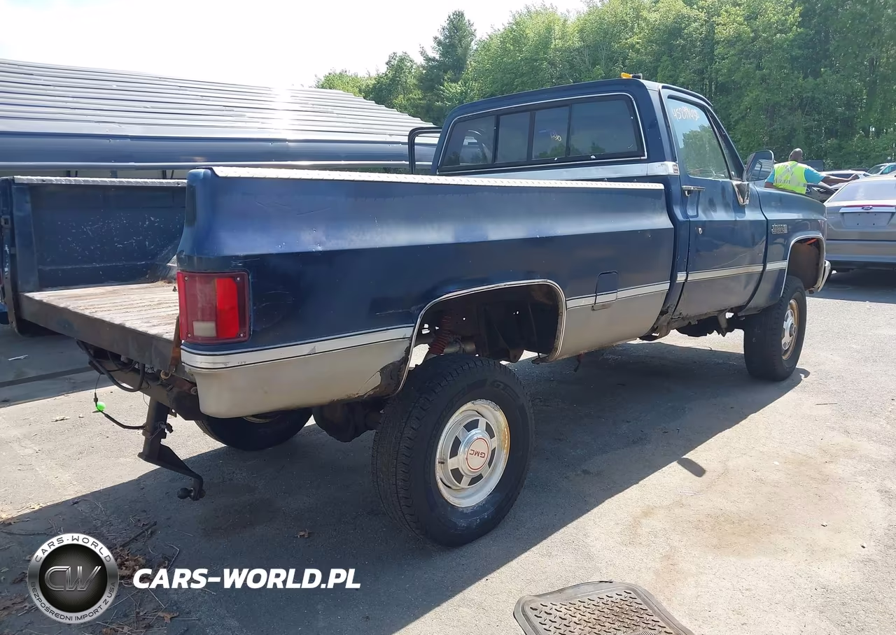 1986 GMC K2500 VIN:1GTGK24M9GF712614 - 4