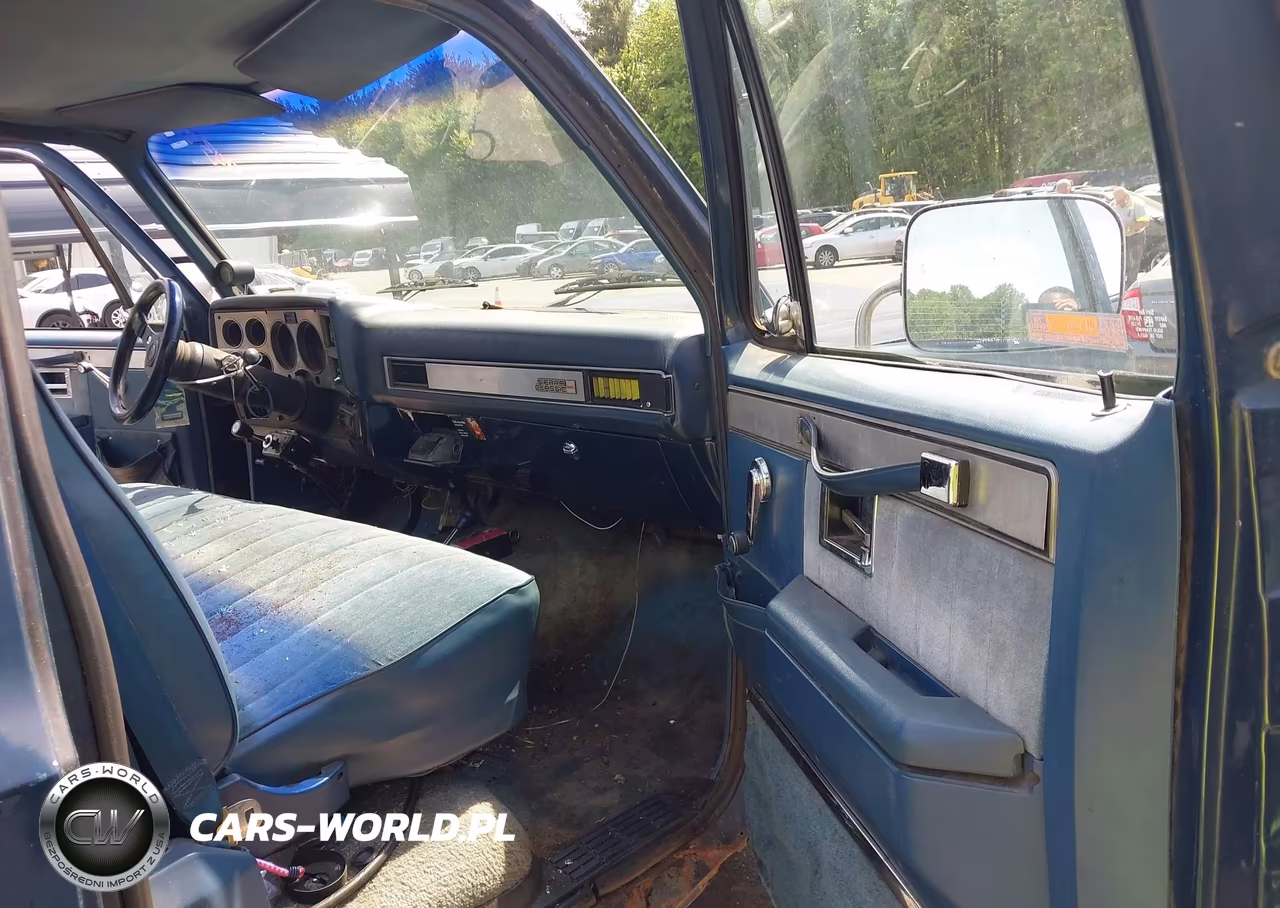 1986 GMC K2500 VIN:1GTGK24M9GF712614 - 5