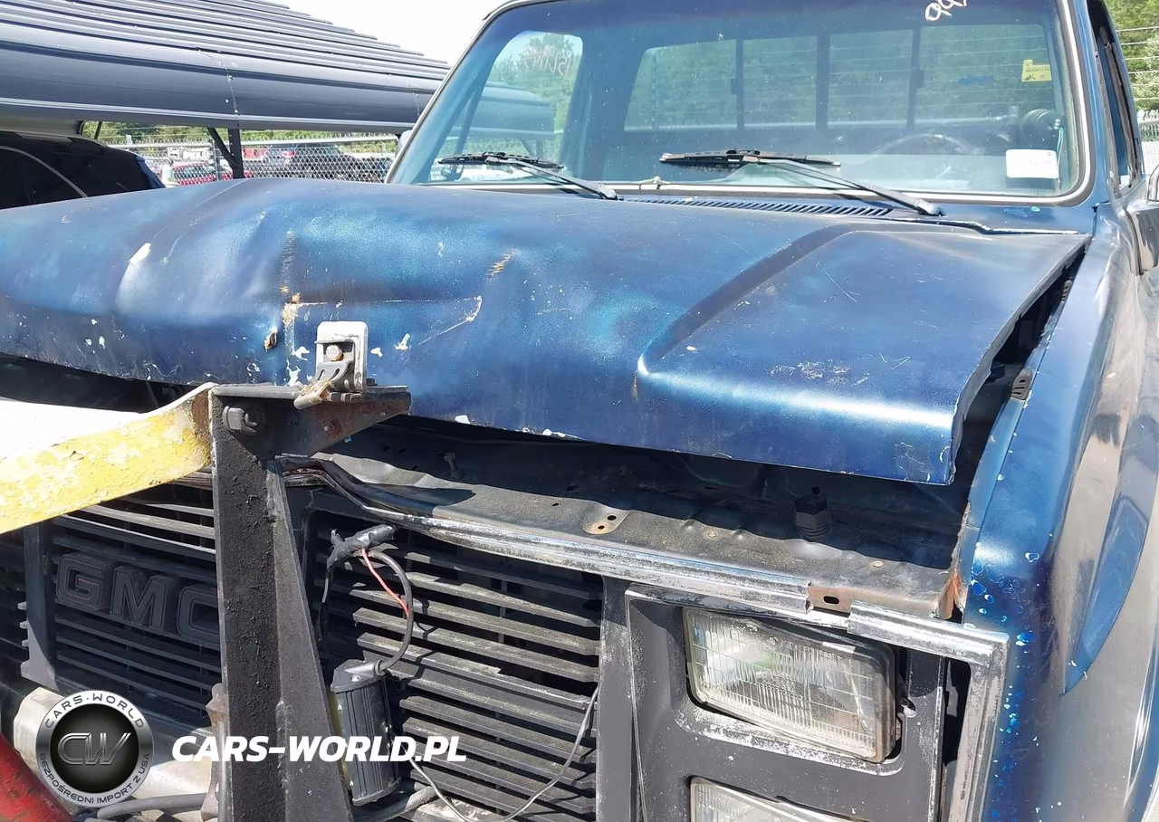 1986 GMC K2500 VIN:1GTGK24M9GF712614 - 6
