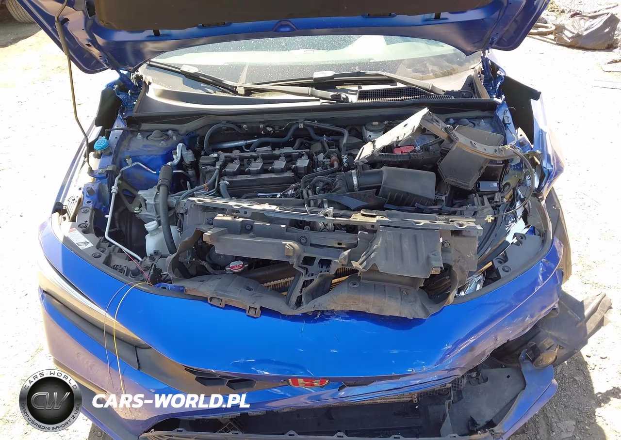 2022 Honda Civic Si Sedan VIN:2HGFE1E58NH472697 - 10