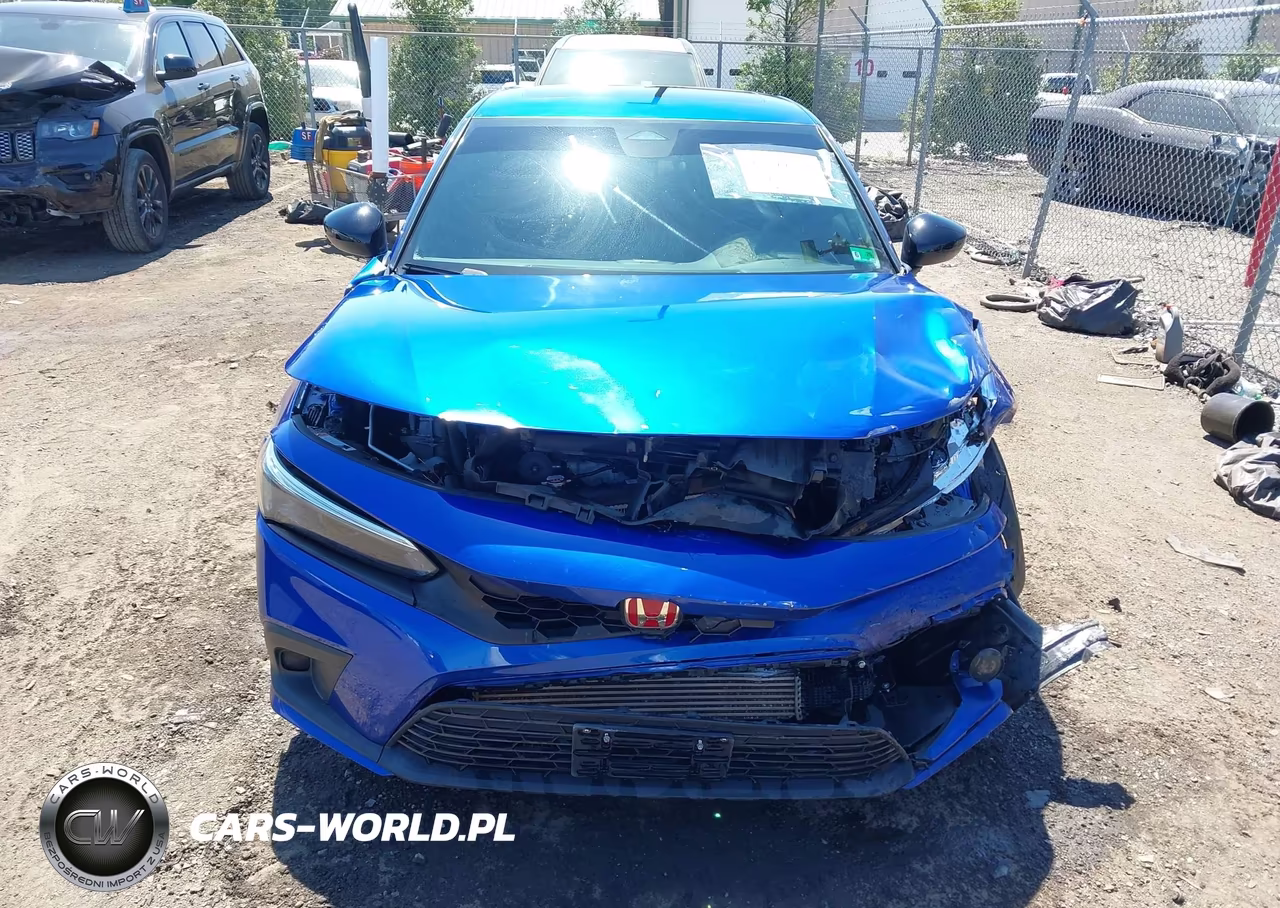 2022 Honda Civic Si Sedan VIN:2HGFE1E58NH472697 - 13