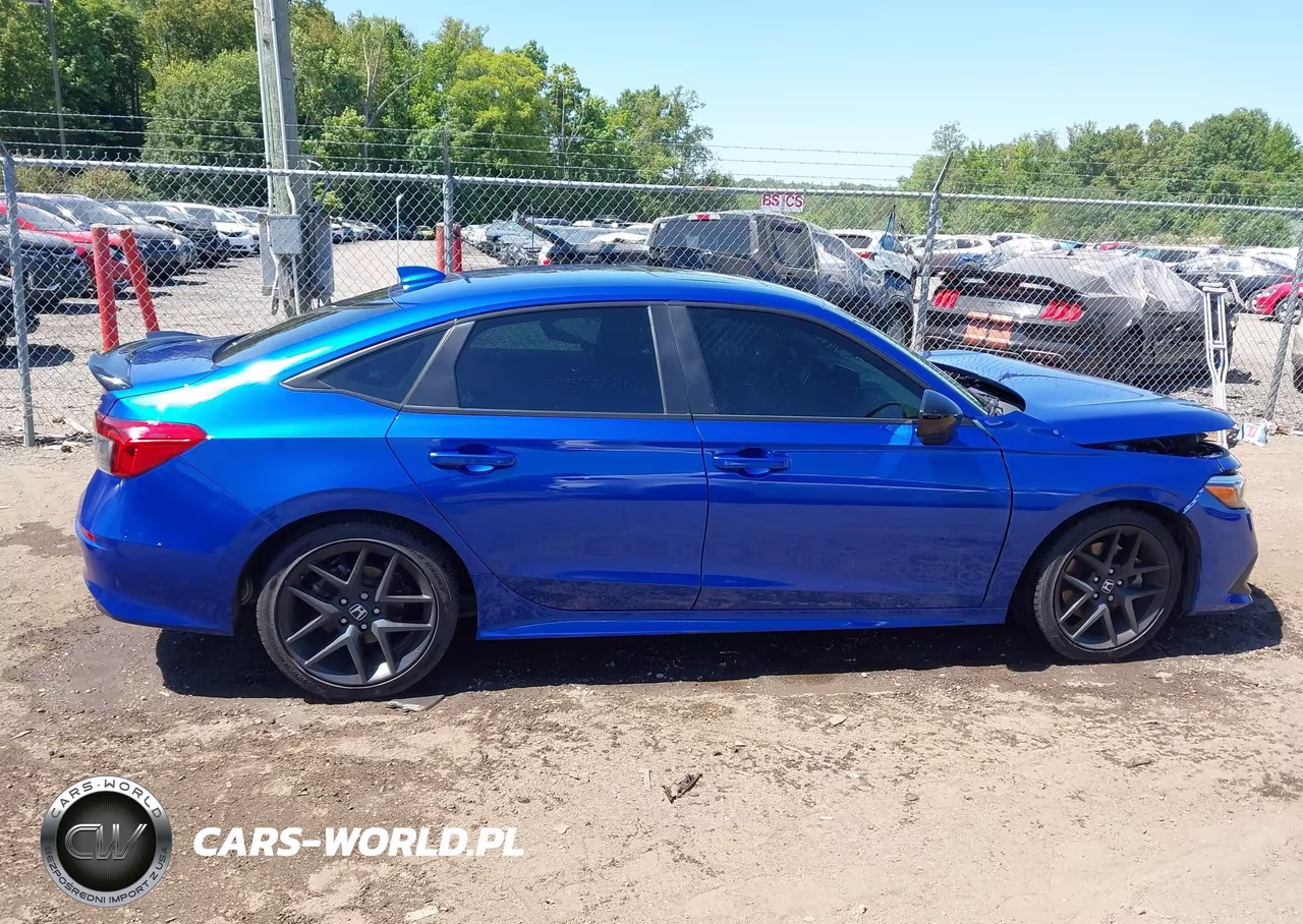 2022 Honda Civic Si Sedan VIN:2HGFE1E58NH472697 - 14