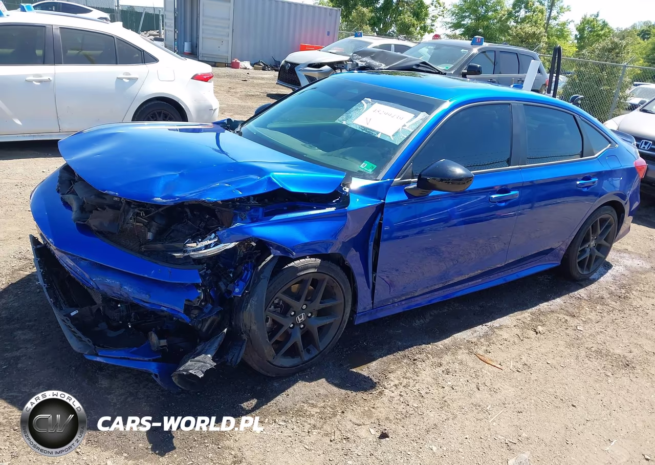 2022 Honda Civic Si Sedan VIN:2HGFE1E58NH472697 - 15