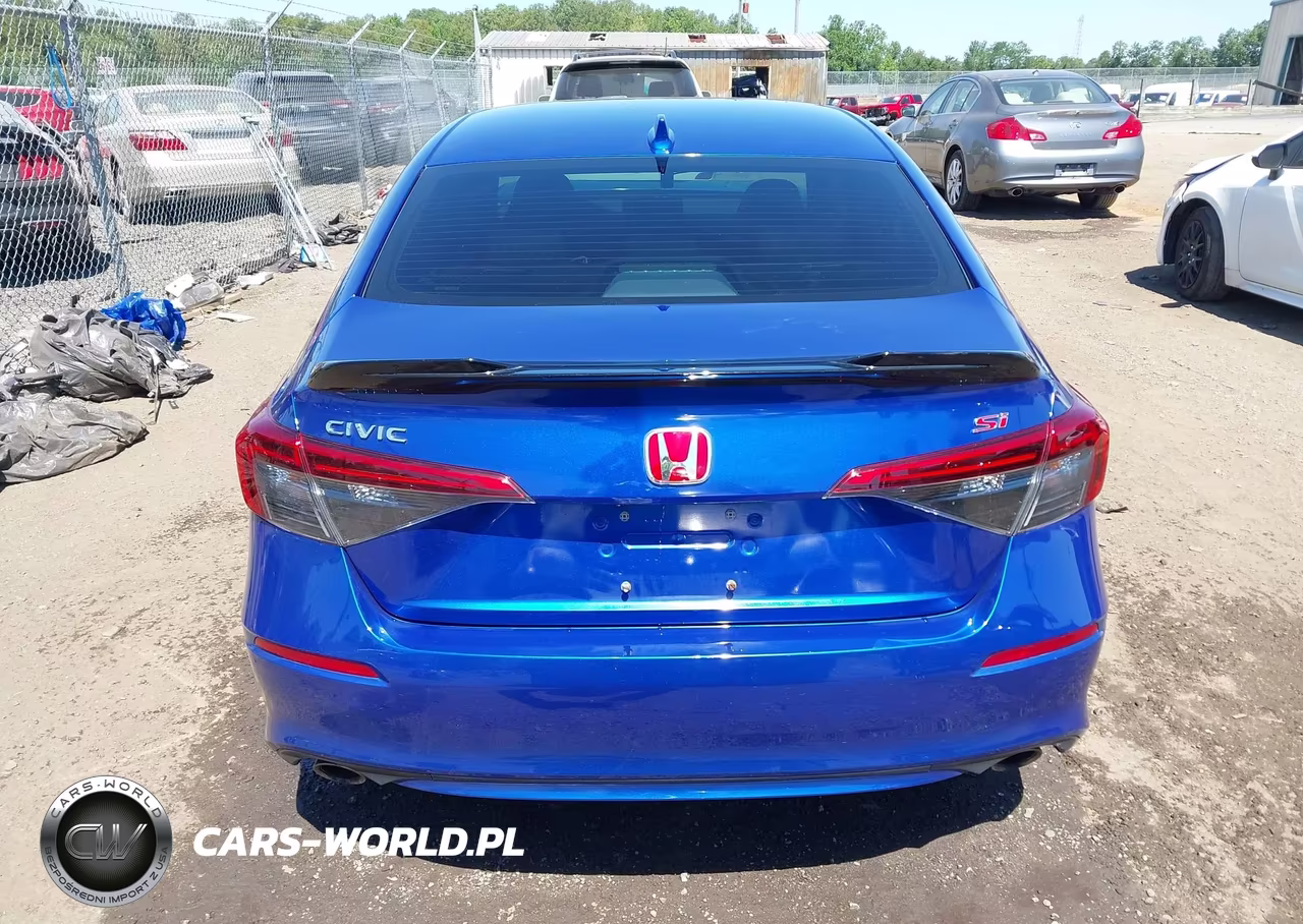 2022 Honda Civic Si Sedan VIN:2HGFE1E58NH472697 - 17