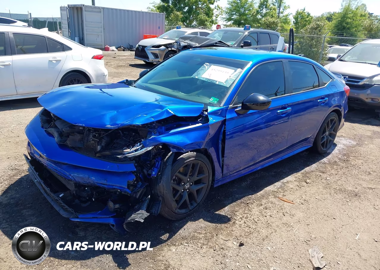 2022 Honda Civic Si Sedan VIN:2HGFE1E58NH472697 - 2