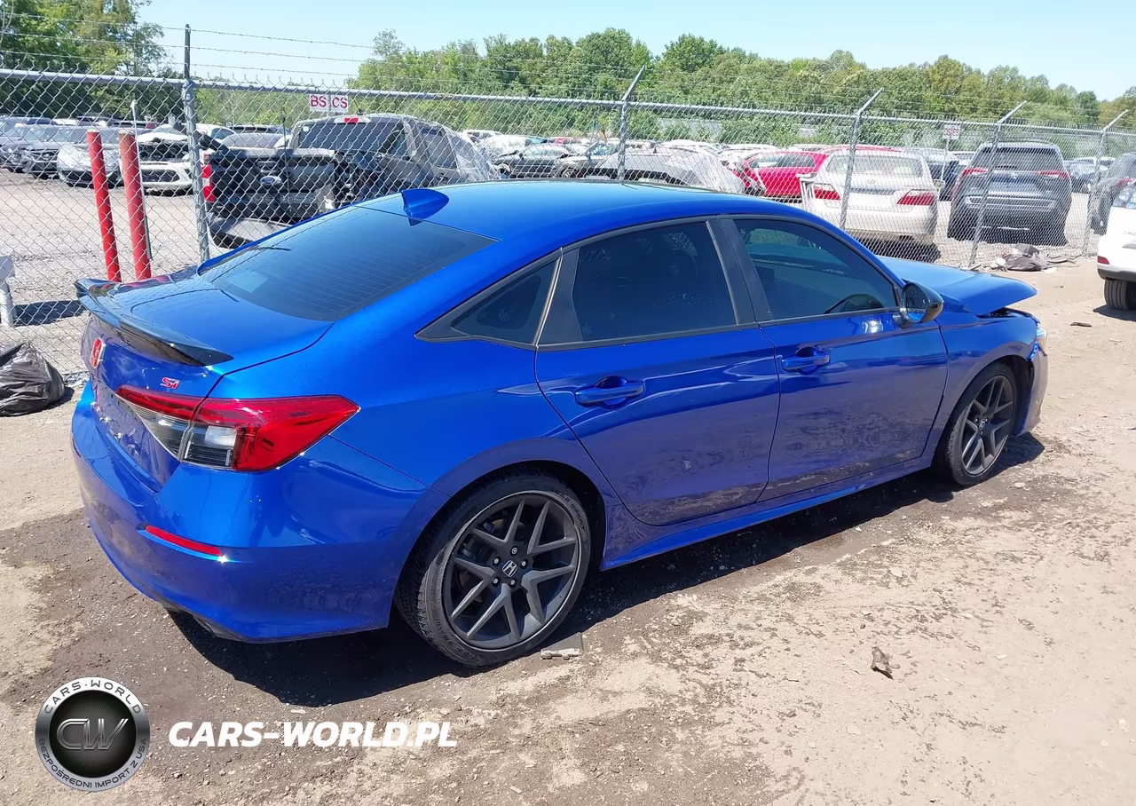 2022 Honda Civic Si Sedan VIN:2HGFE1E58NH472697 - 4