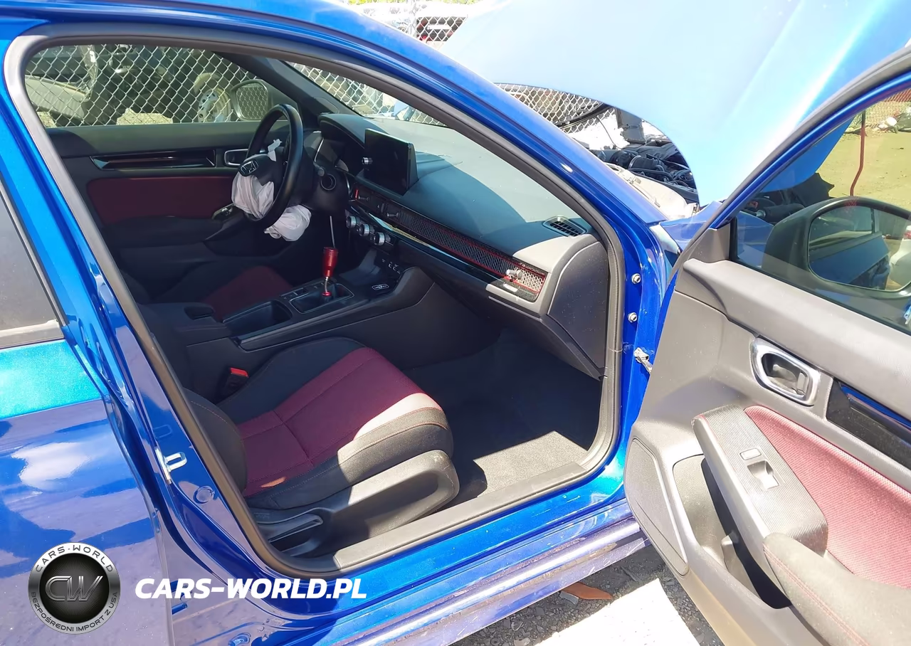2022 Honda Civic Si Sedan VIN:2HGFE1E58NH472697 - 5