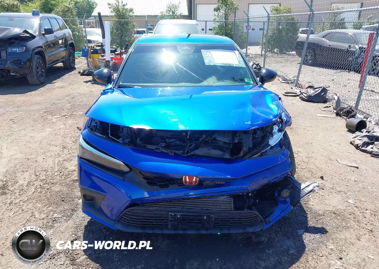 2022 Honda Civic Si Sedan VIN:2HGFE1E58NH472697 - 6