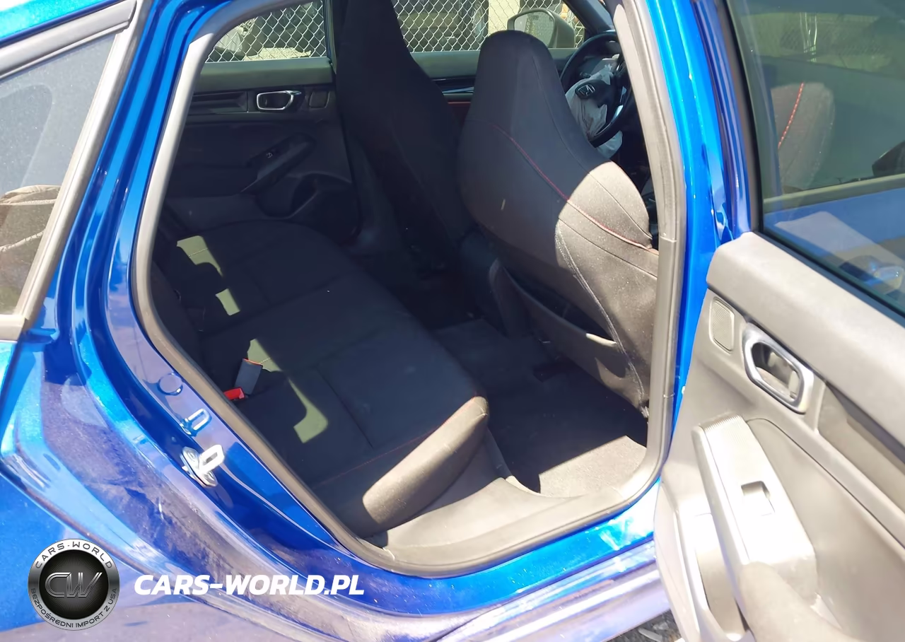 2022 Honda Civic Si Sedan VIN:2HGFE1E58NH472697 - 8