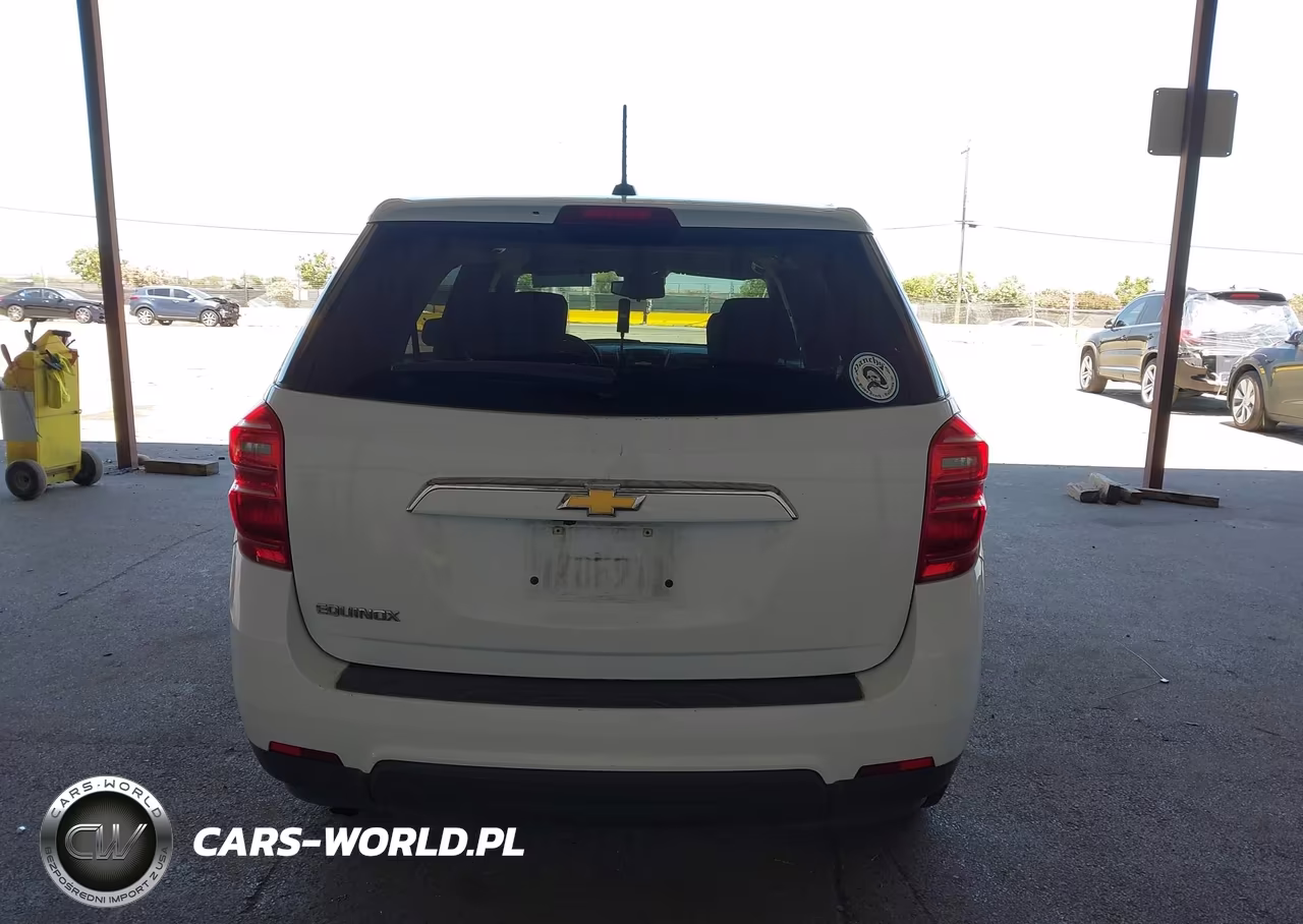 2017 Chevrolet Equinox Ls VIN:2GNALBEK9H1600945 - 16