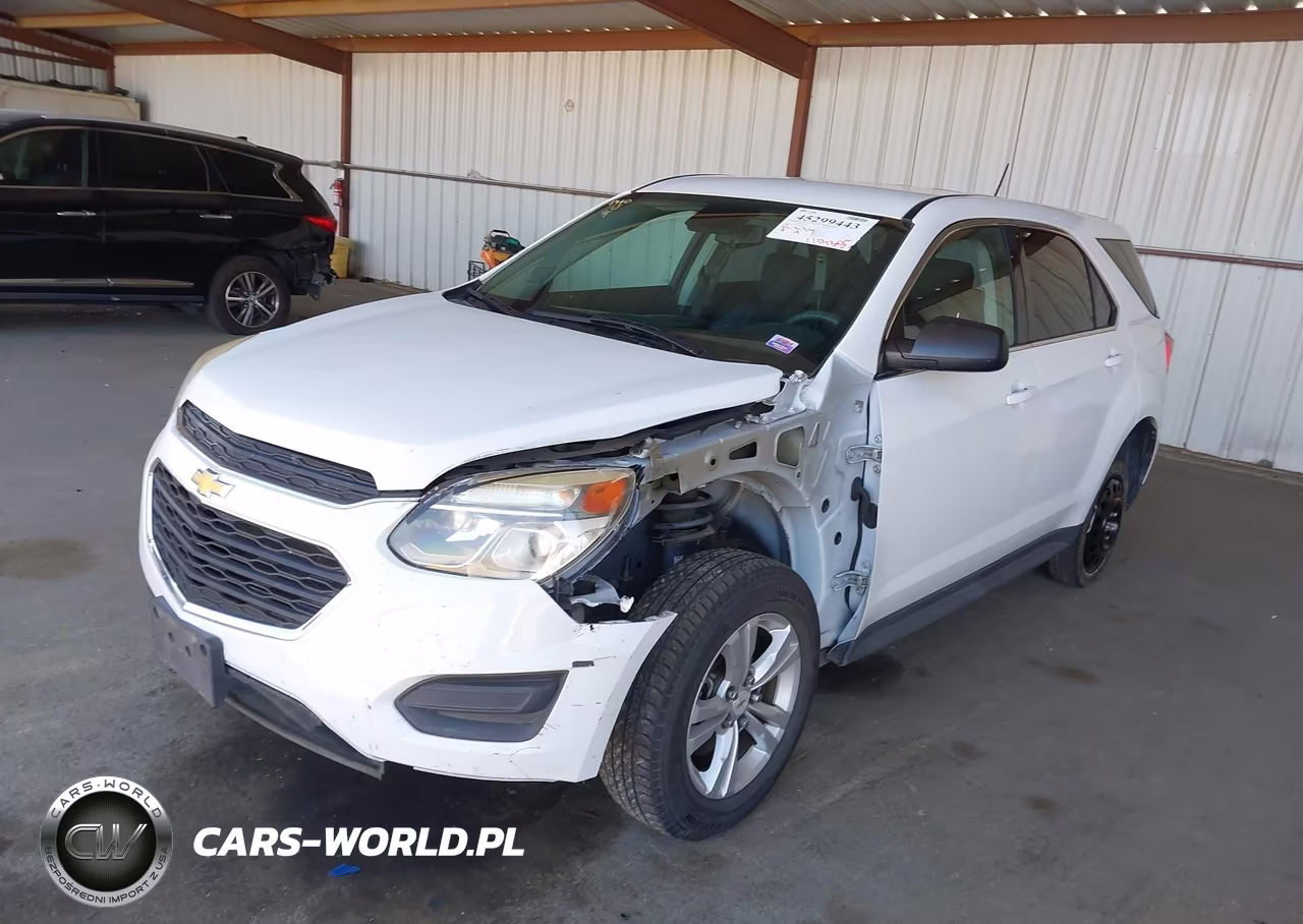2017 Chevrolet Equinox Ls VIN:2GNALBEK9H1600945 - 2