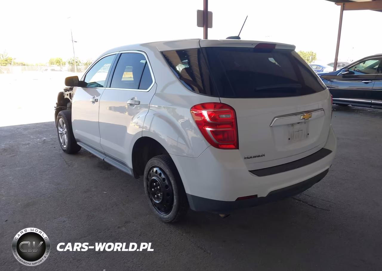 2017 Chevrolet Equinox Ls VIN:2GNALBEK9H1600945 - 3