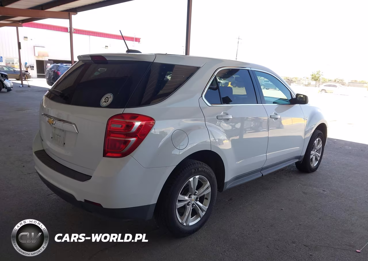 2017 Chevrolet Equinox Ls VIN:2GNALBEK9H1600945 - 4