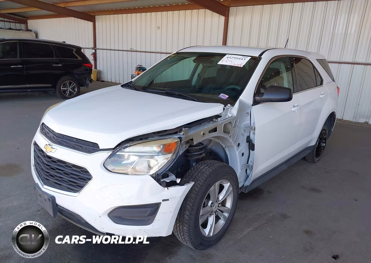 2017 Chevrolet Equinox Ls VIN:2GNALBEK9H1600945 - 6