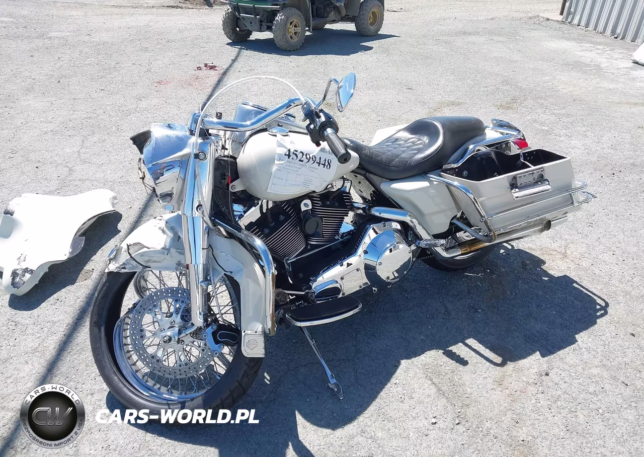 2002 Harley-Davidson Flhpi VIN:1HD1FHW1X2Y611920 - 2