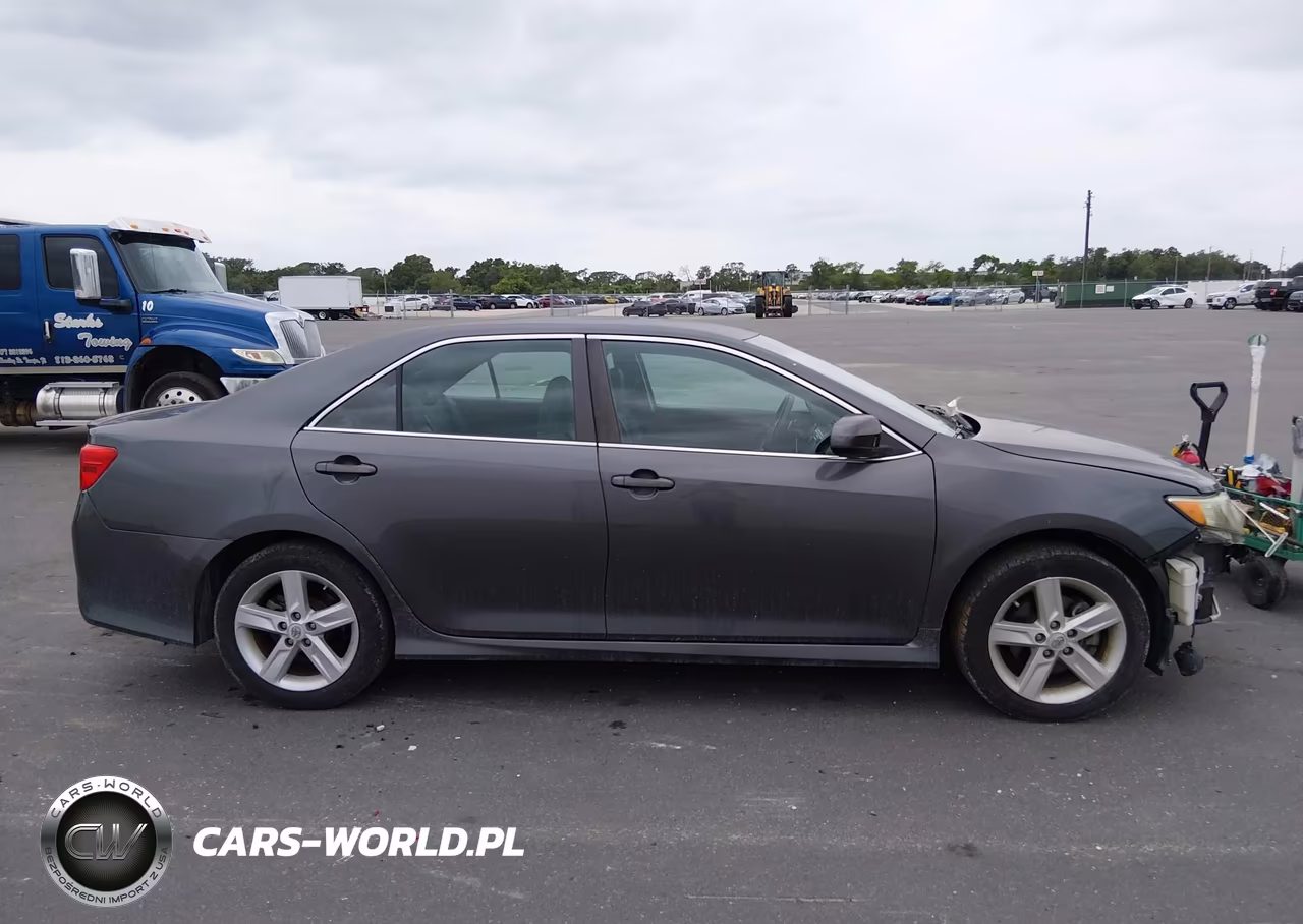 2012 Toyota Camry Se VIN:4T1BF1FK4CU025062 - 13