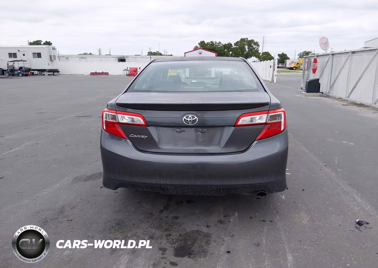 2012 Toyota Camry Se VIN:4T1BF1FK4CU025062 - 16