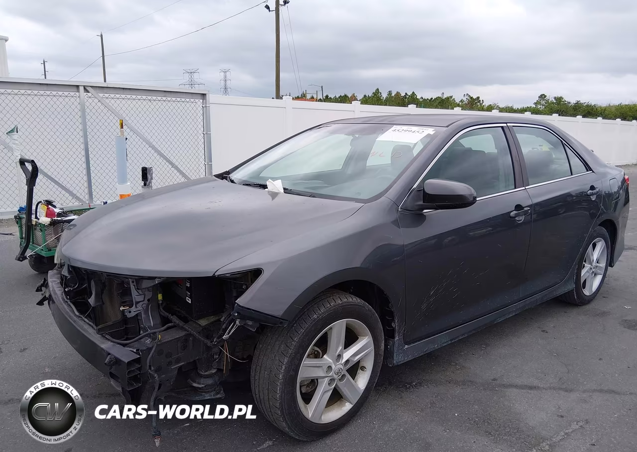 2012 Toyota Camry Se VIN:4T1BF1FK4CU025062 - 2