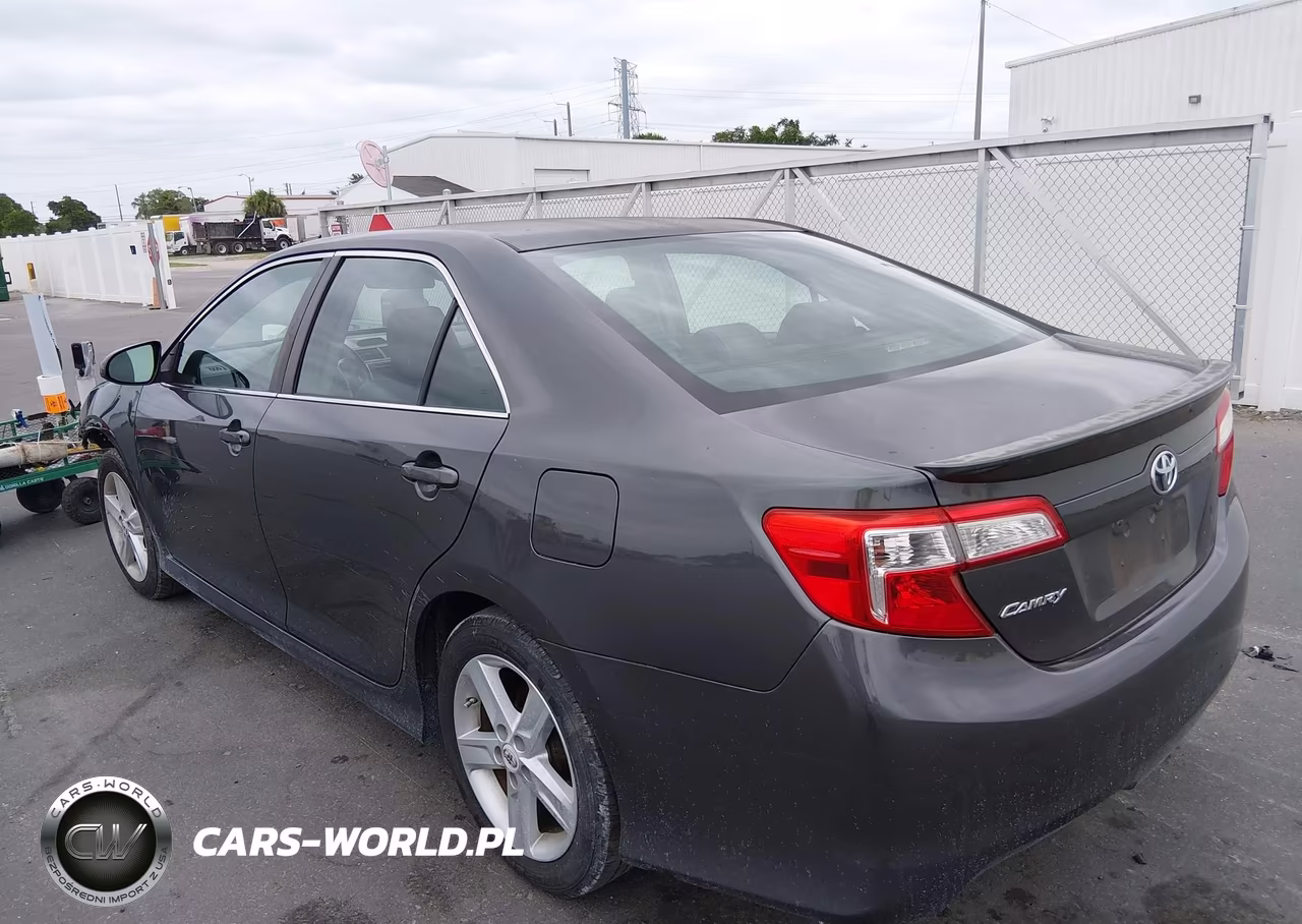 2012 Toyota Camry Se VIN:4T1BF1FK4CU025062 - 3